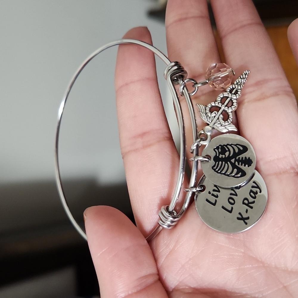 Bracelet for radiologist
